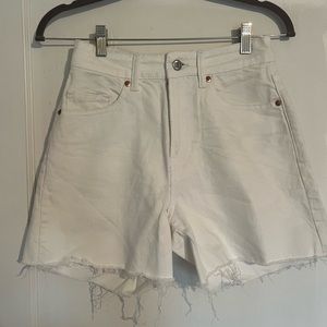 H&M Denim Mom Shorts